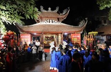 Ханой празднует 995-ю годовщину Фестиваля клятвы преданности и почтительности в храме Донгко