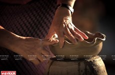 Баучук - идеальное место для туристов, чтобы познакомиться с квинтэссенцией керамики чам в Ниньтхуан