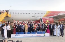 Первый рейс доставил китайских туристов в Кханьхоа в Новом году