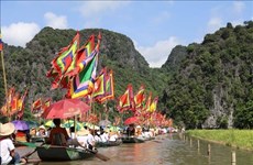 Туристическая неделя «Золотые краски Тамкок – Чанган» открылась в Ниньбине