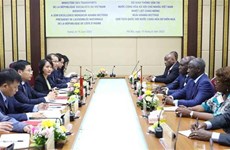 Председатель НС Кот-д'Ивуара предлагает конкретные мероприятия в рамках транспортного сотрудничества с Вьетнамом