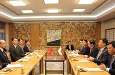 Хайфон призывает к инвестициям японскую префектуру Тиба