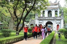 Основные реликвии Ханоя посетили почти 1,7 миллиона посетителей