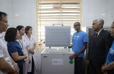 USAID и ЮНИСЕФ передали 590 холодильников для вакцин малообеспеченным общинам Вьетнама