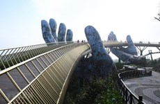 Золотой мост в Дананге вошел в список 10 символических мостов мира