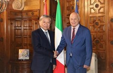 Вьетнам и Италия налаживают сотрудничество в борьбе с преступностью