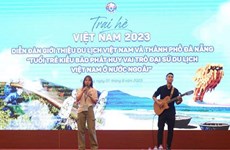 Ожидается, что зарубежные вьетнамские молодые люди выступат в качестве послов туризма