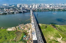 Ханой: вторая фаза моста Виньтуй будет открыта для движения до 2 сентября