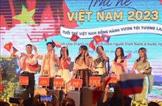 Летний лагерь укрепляет сплоченность молодежи вьетнамской молодежи, проживающей за рубежом