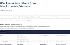 Австралия решила не вводить антидемпинговые пошлины на аммиачную селитру из Вьетнама