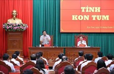 Премьер-министр просит Kонтум оптимизировать потенциал для более быстрого развития