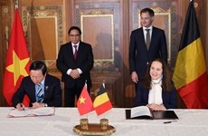 Углубление отношений сотрудничества между Вьетнамом и Бельгией