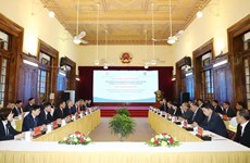 Укрепление сотрудничества между судебными системами Вьетнама и Лаоса