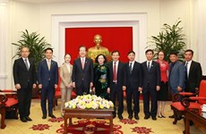 Делегация японской партии Комэйто посетила Вьетнам с целью активизации отношений