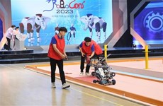 Вьетнам занял третье место на ABU Robocon 2023 в Камбодже