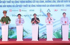 Премьер-министр принял участие в церемонии закладки фундамента международного аэропорта Лонгтхань