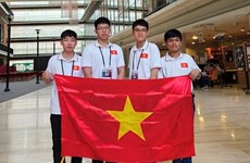 Все четыре вьетнамских школьника завоевали медали на Международной олимпиаде по информатике