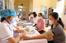 82,5% населения Ханоя имеют доступ к услугам здравоохранения