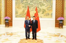 Министр общественной безопасности посетил Китай и принял участие в конференции по предупреждению и борьбе с преступностью