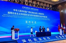Вьетнам и китайская провинция Гуанси подписали меморандум о взаимопонимании по сотрудничеству в области сельского хозяйства