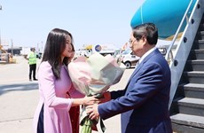 Премьер-министр Вьетнама начал официальный визит в Бразилию
