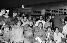 Лидер Фидель Кастро посетил освобожденную зону Южного Вьетнама: Особая историческая веха