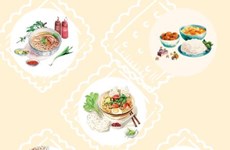 Самые популярные вьетнамские блюда из лапшы