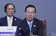 Президент Во Ван Тхыонг принял участие во встрече лидеров экономик АТЭС