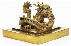 Золотая императорская печать передана Вьетнаму из Франции