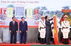 Президент Вьетнама присутствовал на церемонии, посвященной 60-летию победы в битве при Хиепхоа
