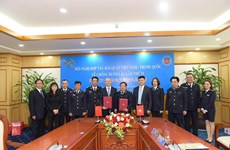 Вьетнам и Китай расширяют таможенное сотрудничество в борьбе с контрабандой