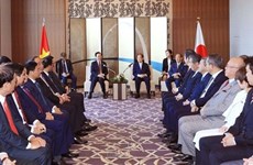 Президент Во Ван Тхыонг принял руководителей Альянса парламентариев японско-вьетнамской дружбы