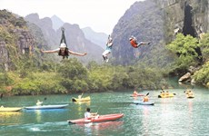 Перед Вьетнамом открываются широкие возможности для развития приключенческого туризма