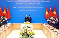 Вьетнам и Китай провели 15-е заседание Руководящего комитета по двустороннему сотрудничеству