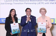 Премьер-министр Вьетнама объявил план мобилизации ресурсов для реализации JETP