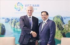 Премьер-министр обратился к Standard Chartered за поддержкой обязательств Вьетнама по борьбе с изменением климата