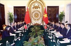 Министры иностранных дел Вьетнама и Китая провели переговоры