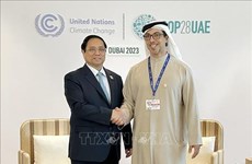 Премьер-министр встретился с лидерами стран и международных организаций в кулуарах COP28