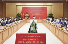Состоялось заседание подкомитета по социально-экономическим вопросам XIV всевьетнамского съезда КПВ