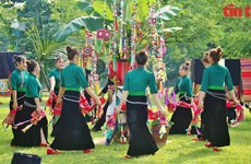 Тайский фестиваль поддерживает этнические традиции
