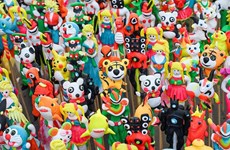 Сохранение и развитие ханойских игрушечных фигурок
