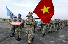 2023 год - плодотворный год участия Вьетнама в миротворческой деятельности ООН