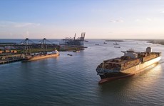 Порт Каймеп - Тхивай подтверждает свою позицию морского порта Вьетнама