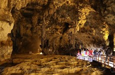 Пещера Нгыомнгао - сталактитовый дворец в провинции Каобанг