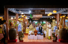 Представление квинтэссенции вьетнамских ремесленных деревень в Императорской цитадели Тханглонг