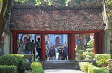 Храм литературы Куок Ты Жам способствует развитию туризма Ханоя