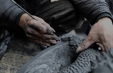 Сохранение искусства лепки из угля