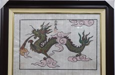 Год Драгона: изучение образа дракона в лубочных картинках Донгхо