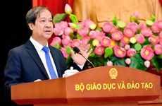 Министр образования Вьетнама: будьте последовательны и смелы для продолжения пути инноваций в 2024 году