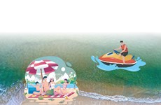 Пляжи Анбанг и Микхэ вошли в десятку самых красивых пляжей Азии 2024 года